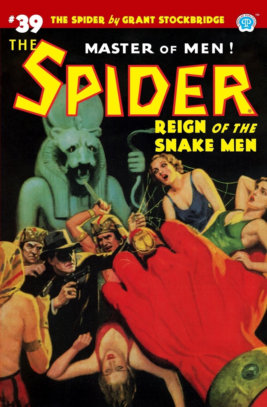 Vorderes Coverbild The Spider #39: Reign of the Snake Men