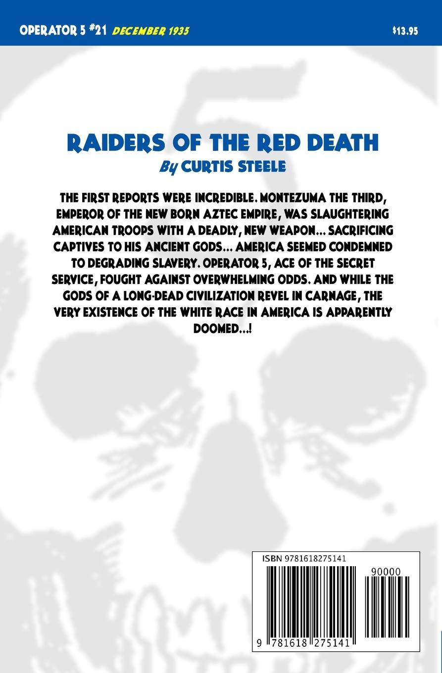 Rückseitencover Operator 5 #21: Raiders of the Red Death