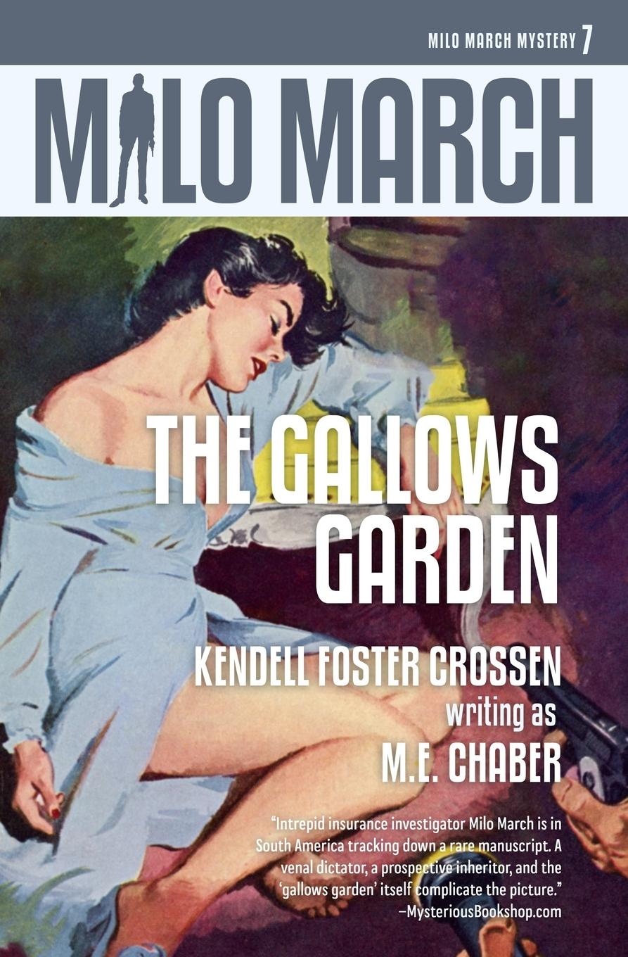 Vorderes Coverbild Milo March #7: The Gallows Garden