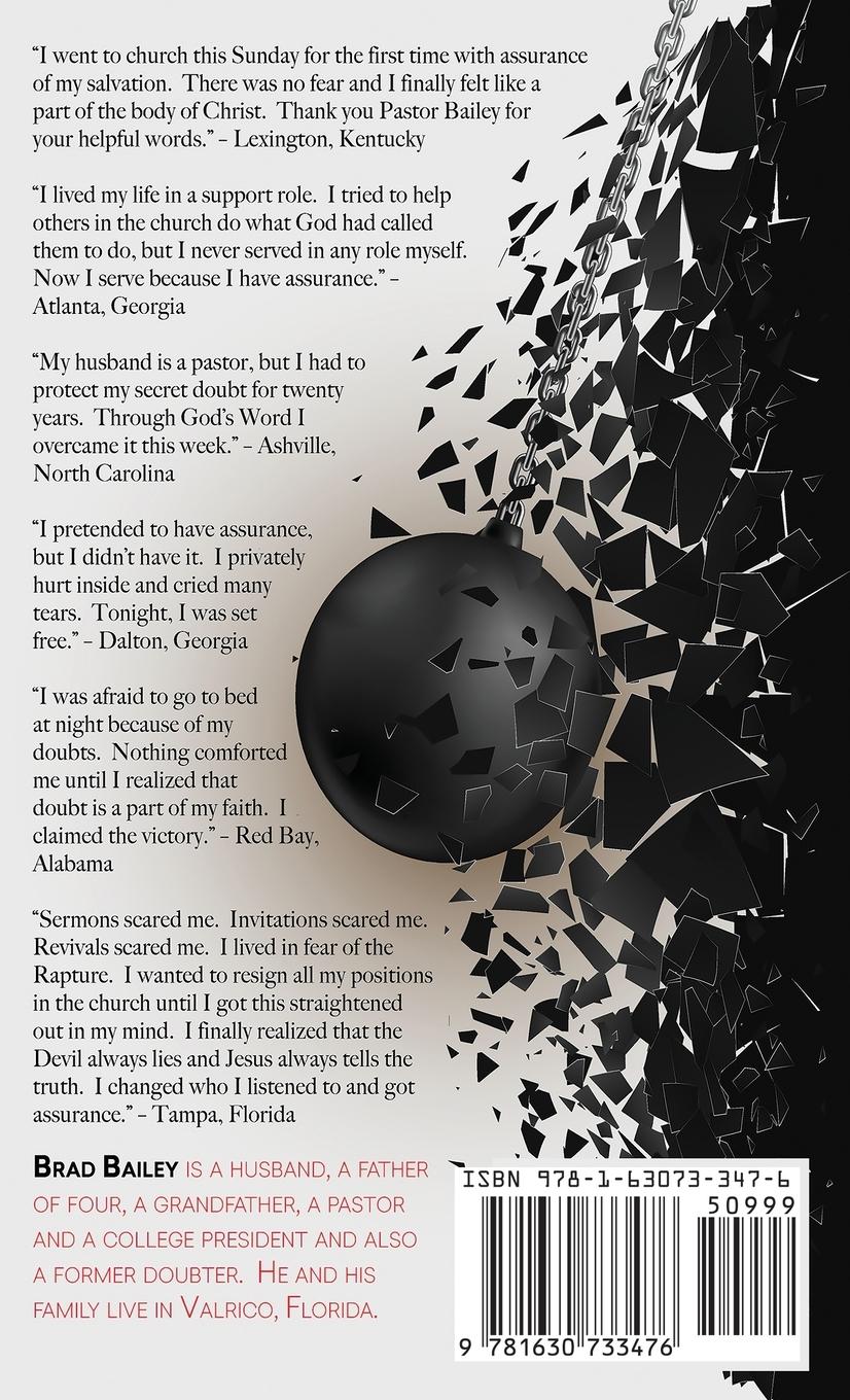 Rückseitencover The Wrecking Ball of Doubt