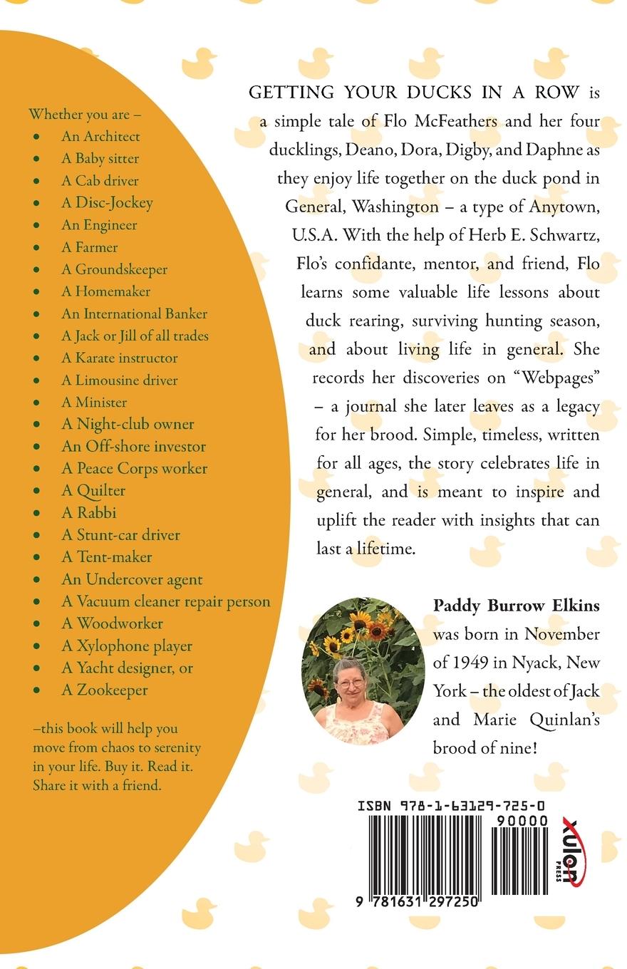 Rückseitencover Getting Your Ducks in a Row