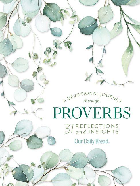 Vorderes Coverbild A Devotional Journey Through Proverbs