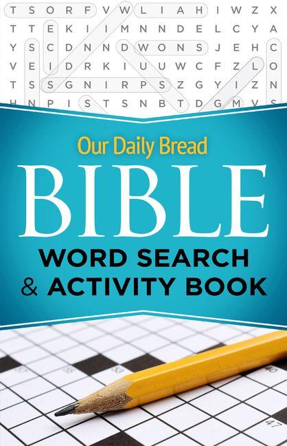 Vorderes Coverbild Our Daily Bread Bible Word Search & Activity Book
