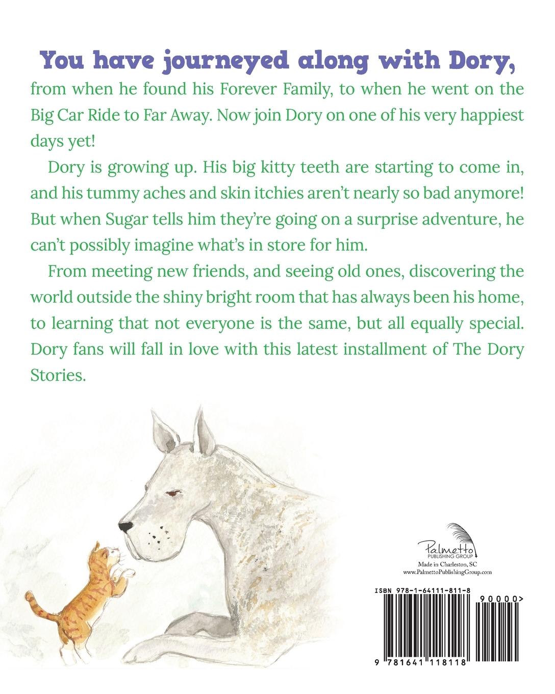 Rückseitencover The Dory Story - Episode 3