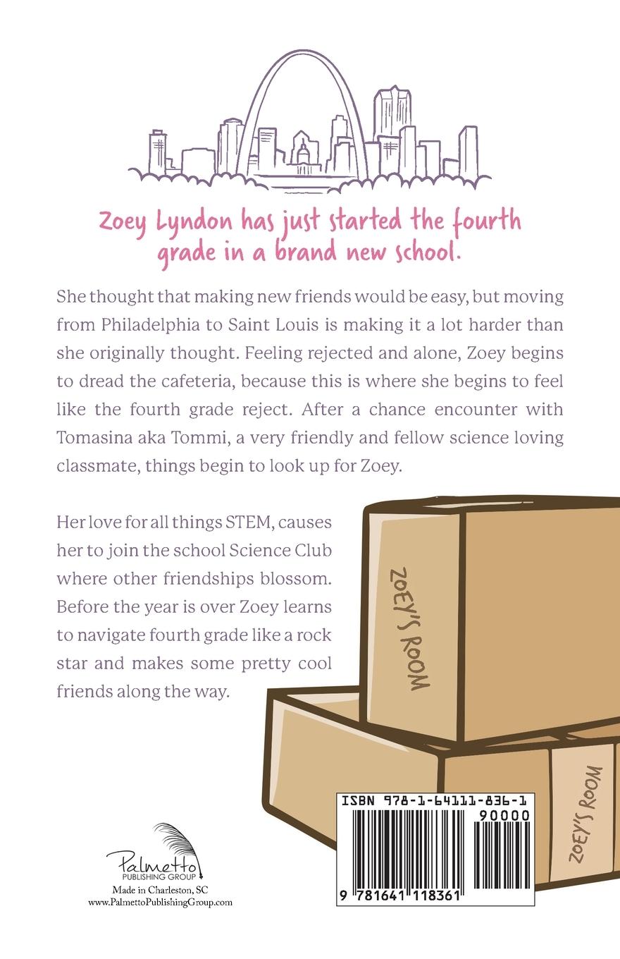 Rückseitencover Zoey Lyndon's Big Move to the Lou