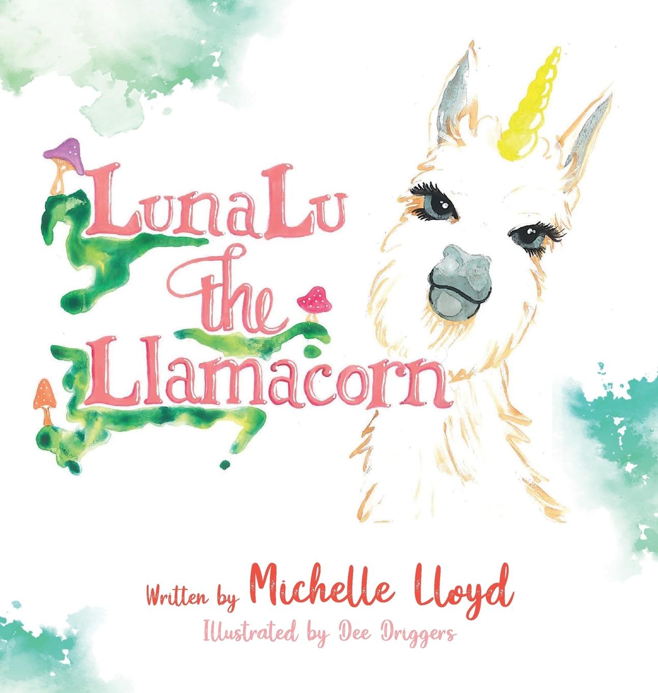 Vorderes Coverbild LunaLu the Llamacorn