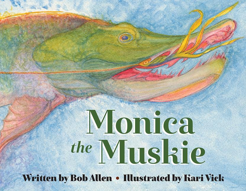 Vorderes Coverbild Monica the Muskie