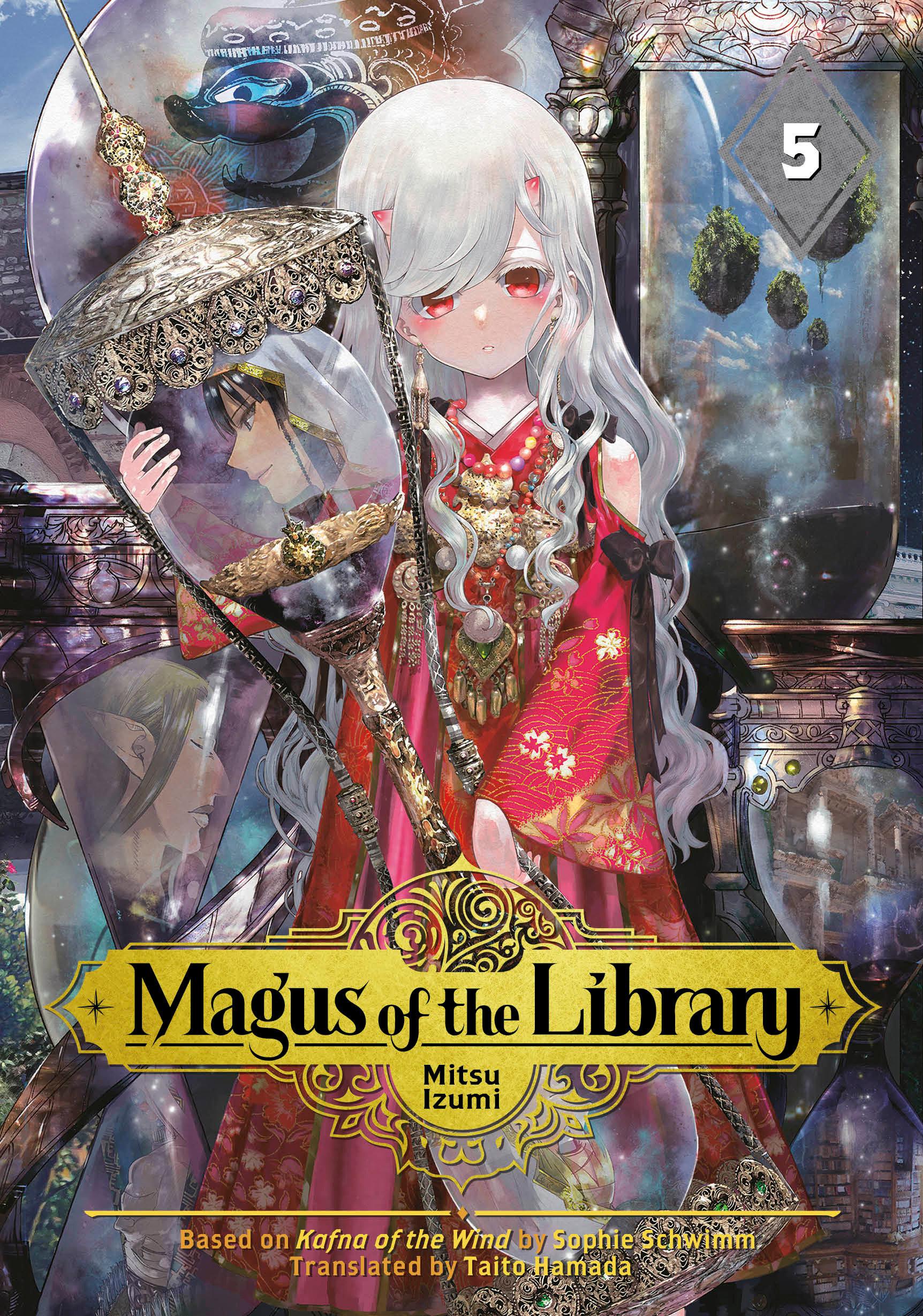 Vorderes Coverbild Magus of the Library 5