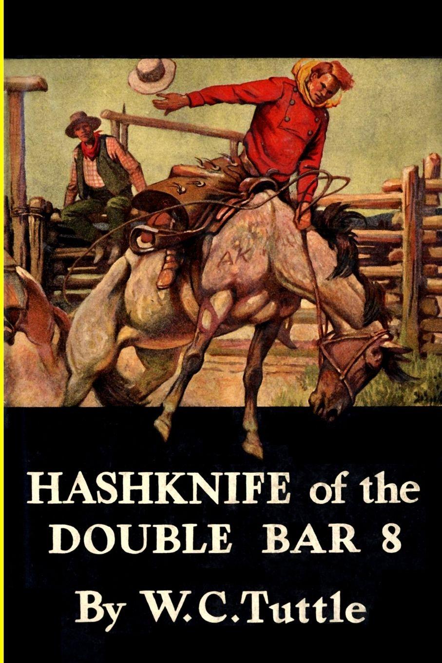 Vorderes Coverbild Hashknife of the Double Bar 8
