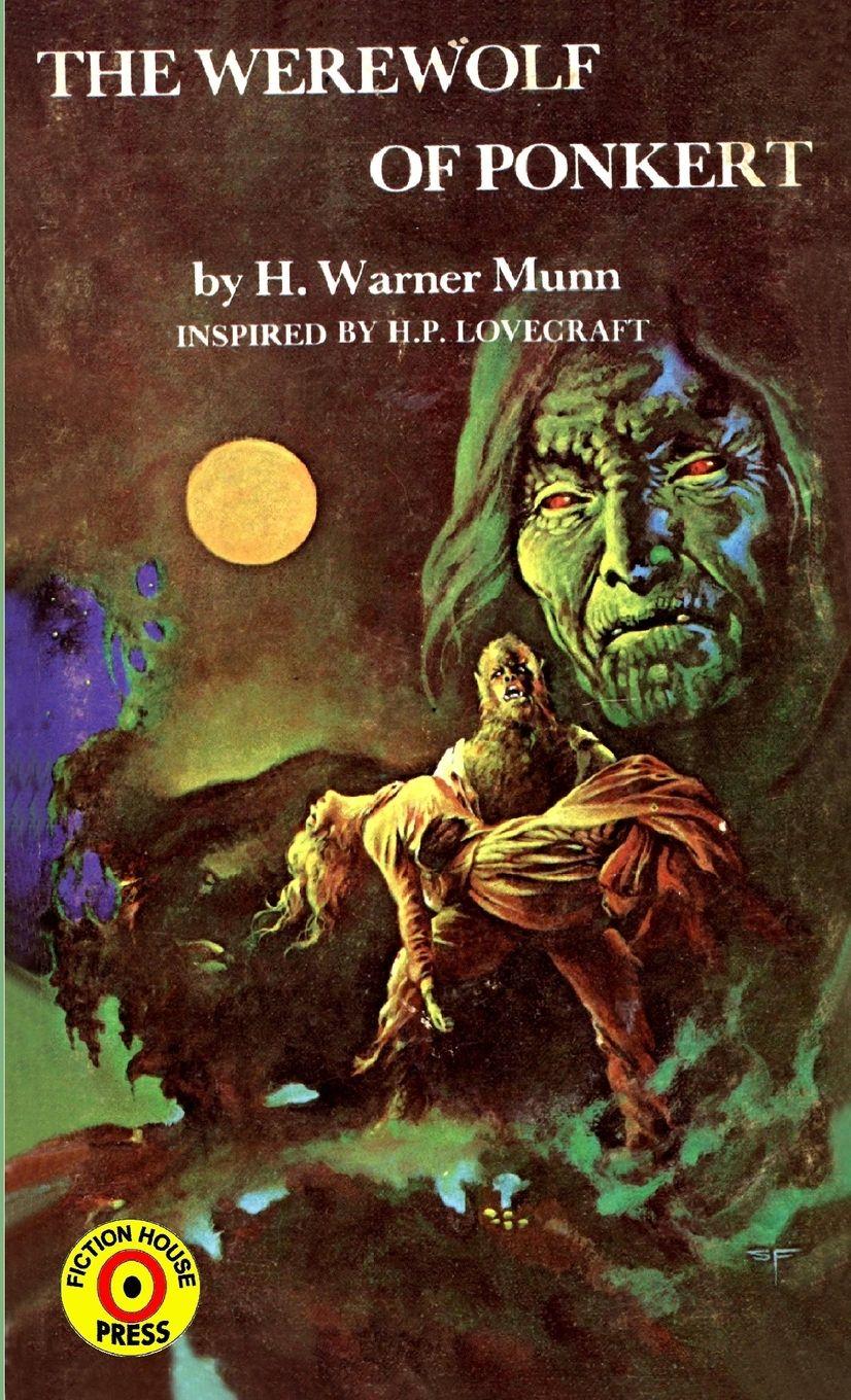 Vorderes Coverbild The Werewolf of Ponkert