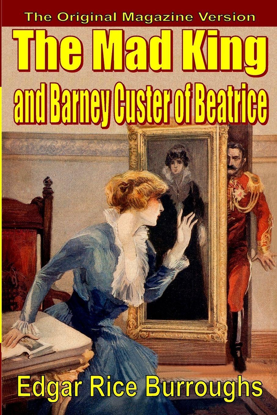 Vorderes Coverbild The Mad King (mag text complete)