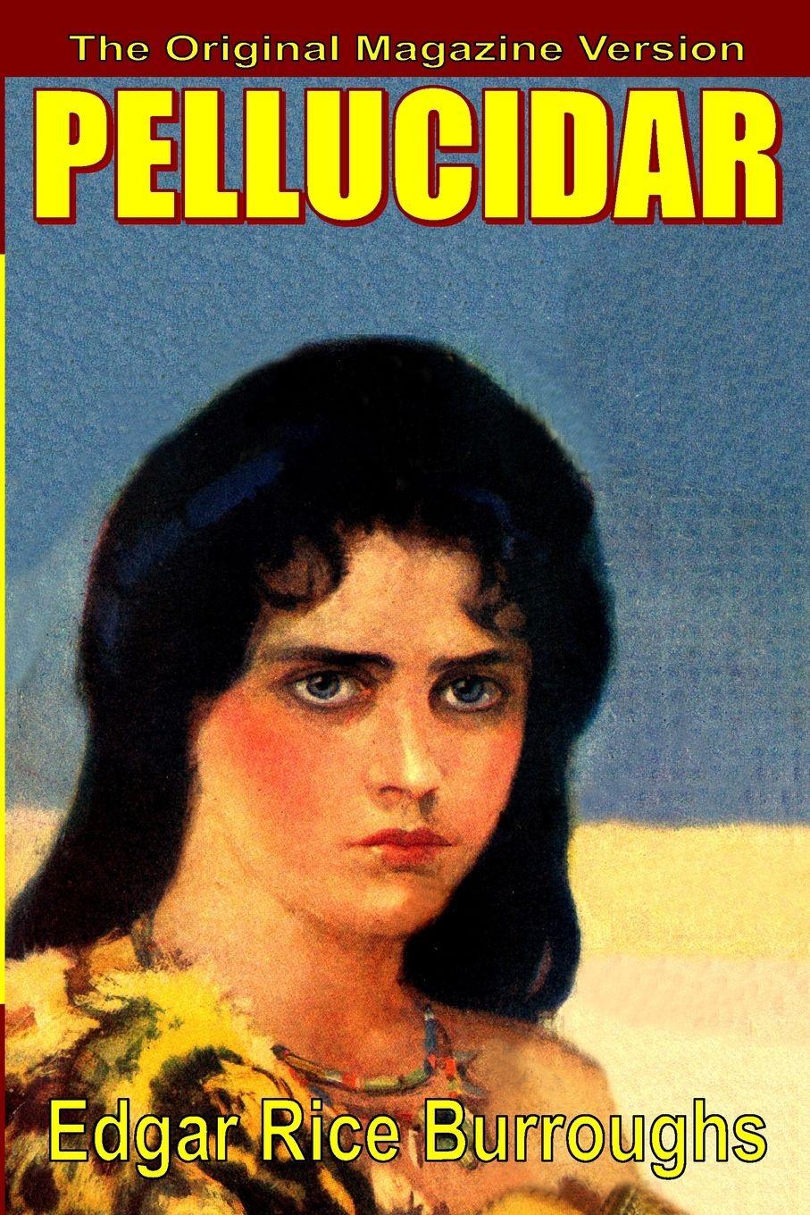Vorderes Coverbild Pellucidar (mag text)