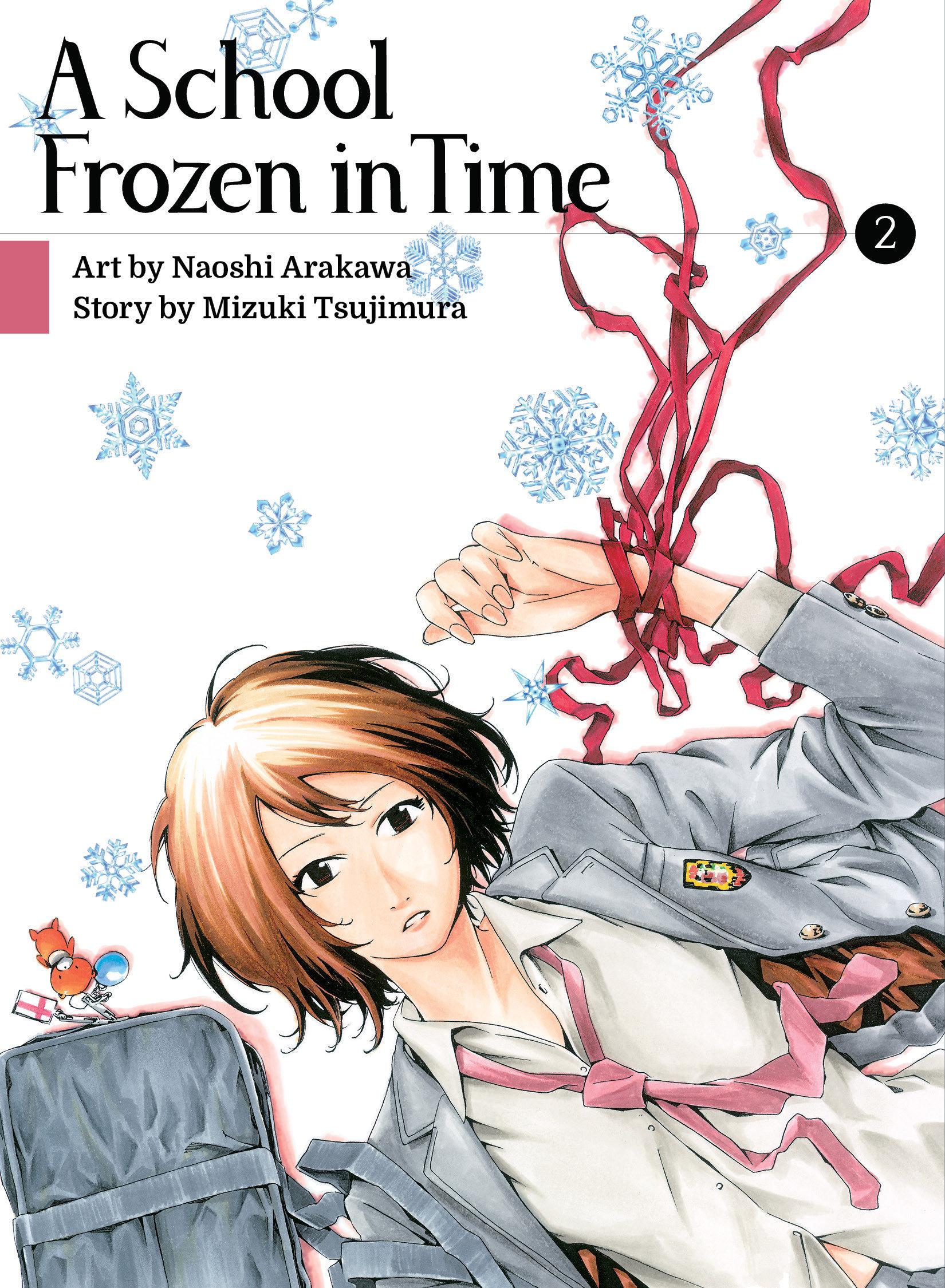 Vorderes Coverbild A School Frozen in Time 2