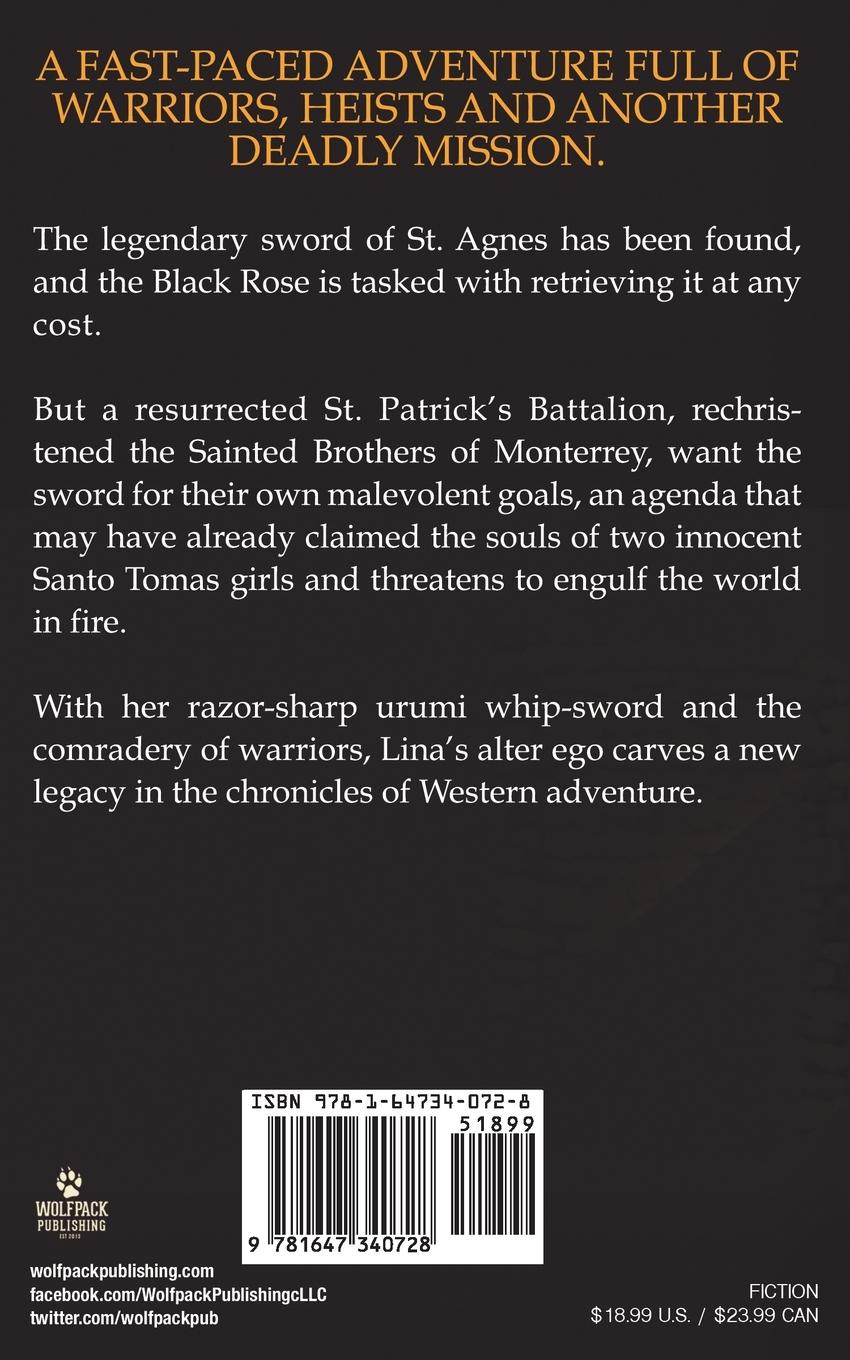 Rückseitencover The Sword of the Black Rose