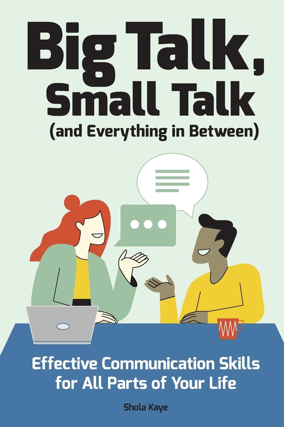 Vorderes Coverbild Big Talk, Small Talk (and Everything in Between)