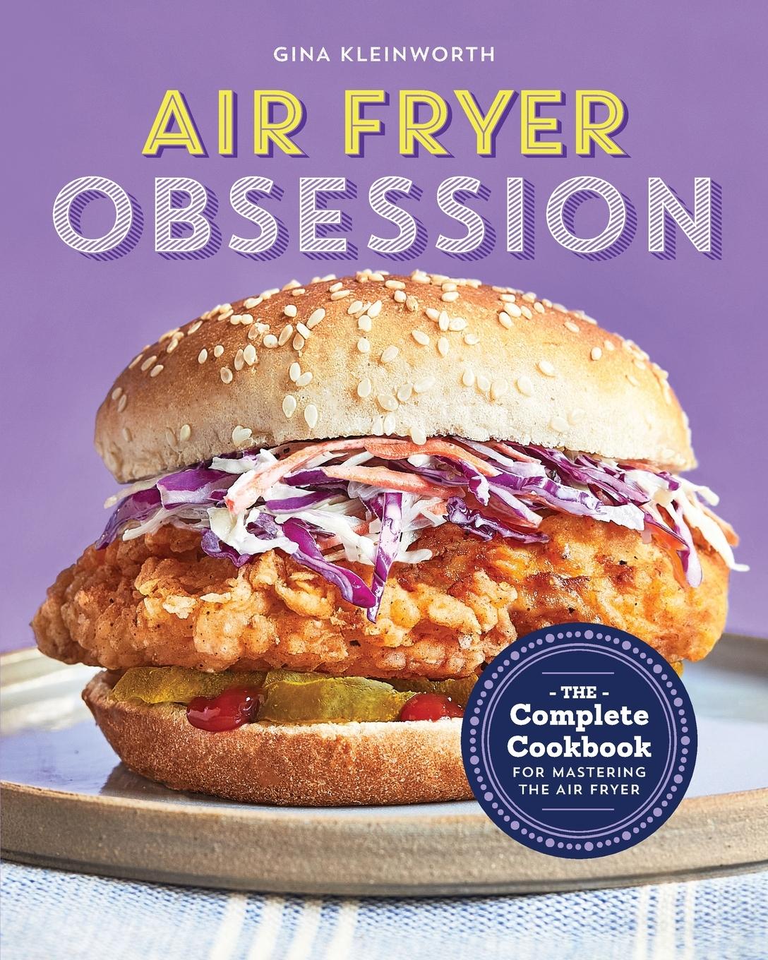 Vorderes Coverbild Air Fryer Obsession