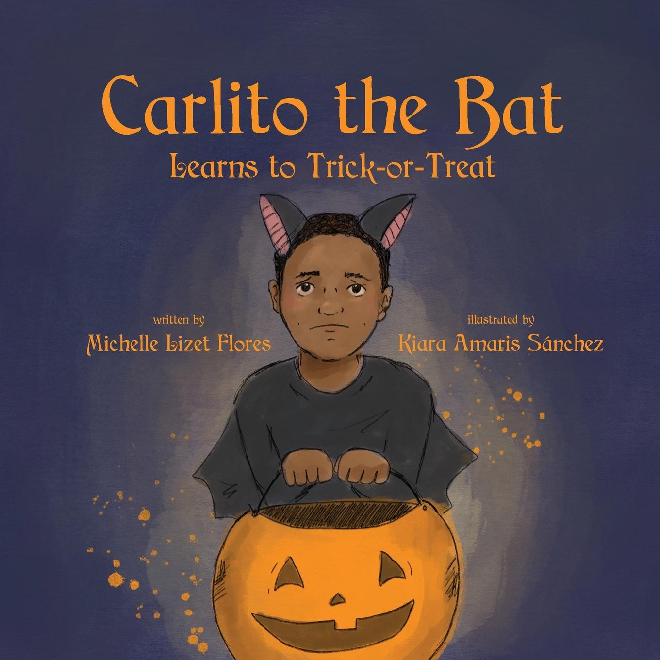 Vorderes Coverbild Carlito the Bat Learns to Trick-or-Treat