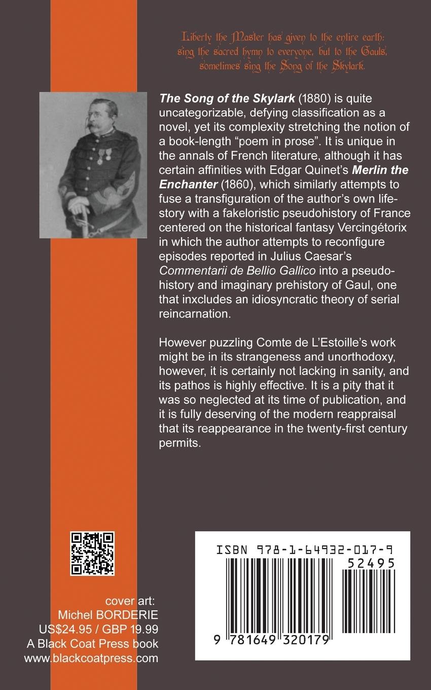 Rückseitencover The Song of the Skylark