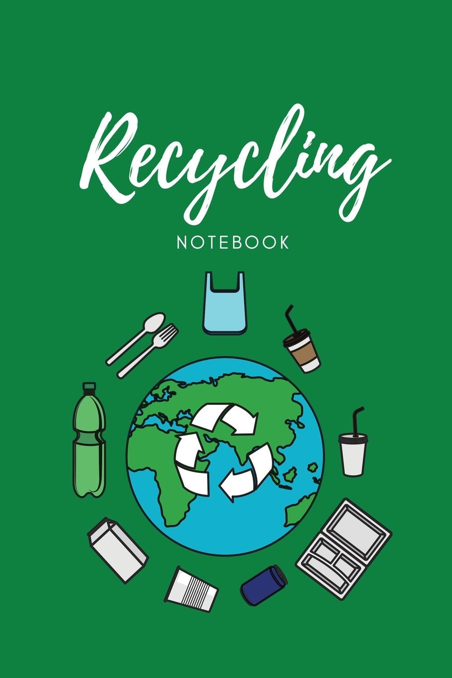 Vorderes Coverbild Recycling Notebook