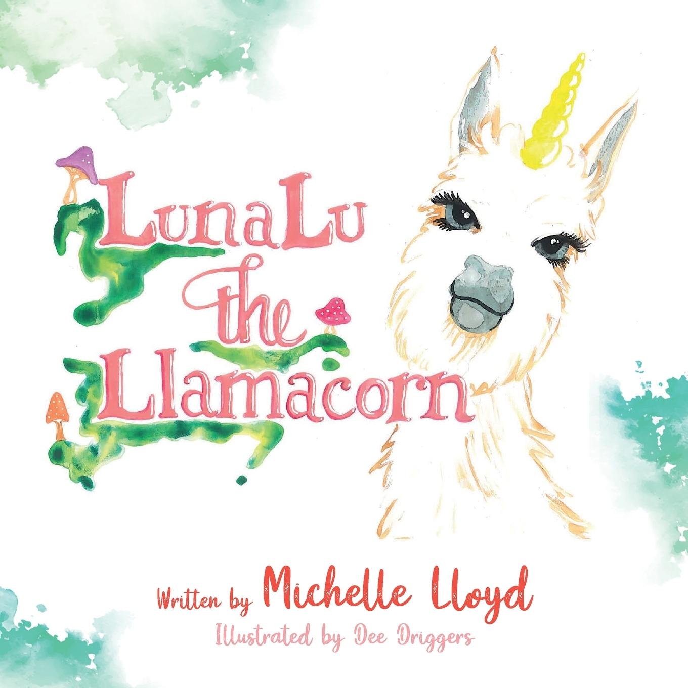 Vorderes Coverbild LunaLu the Llamacorn