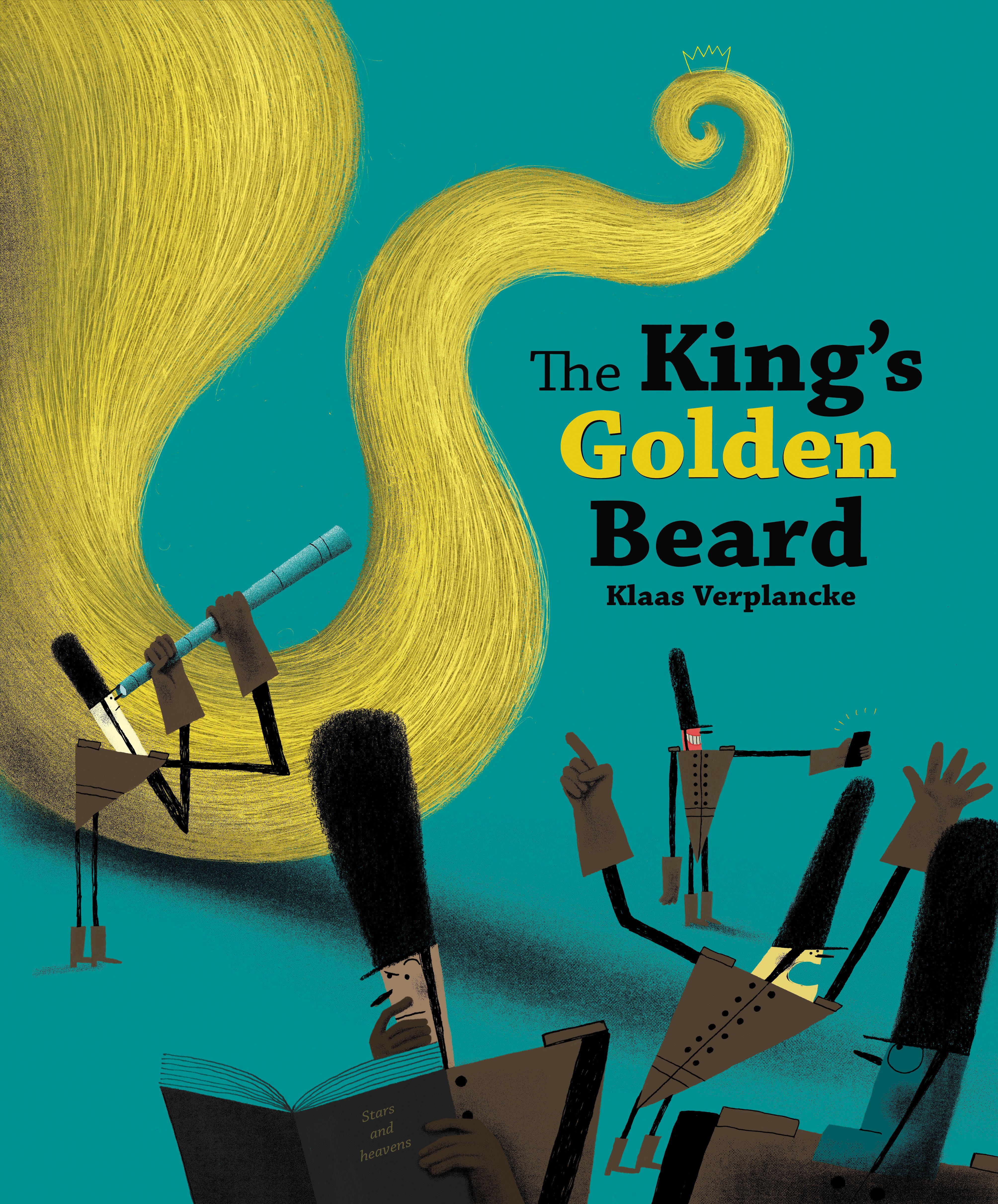 Vorderes Coverbild The King's Golden Beard