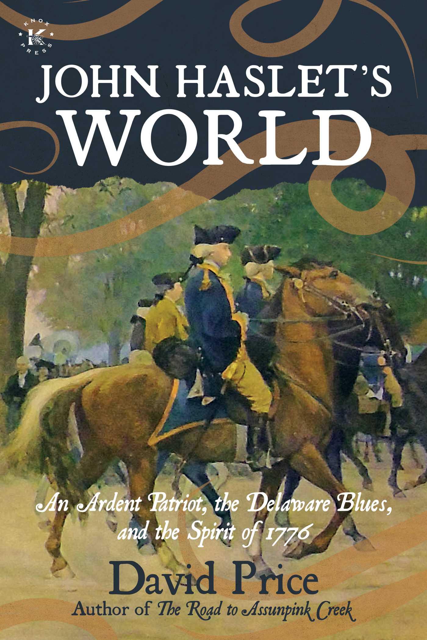 Vorderes Coverbild John Haslet's World