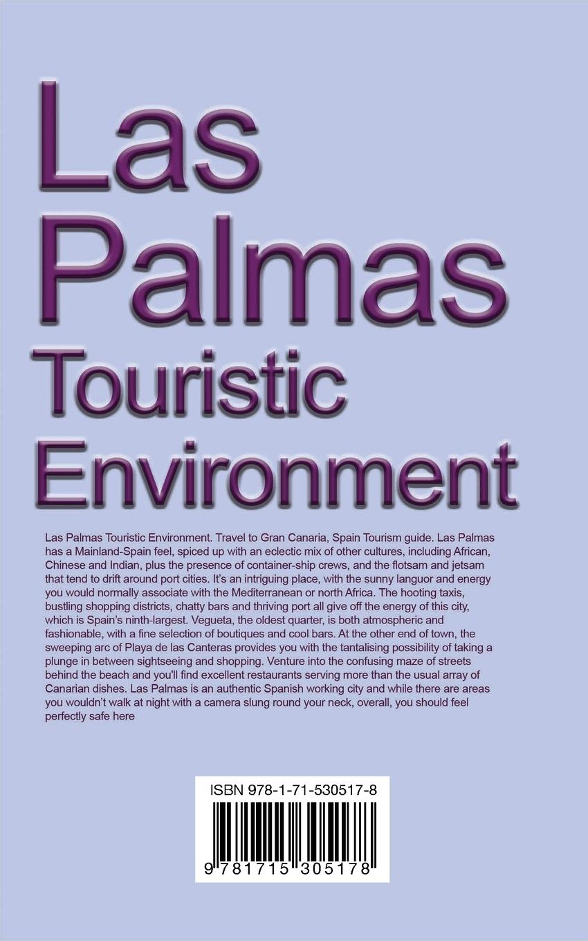 Rückseitencover Las Palmas Touristic Environment
