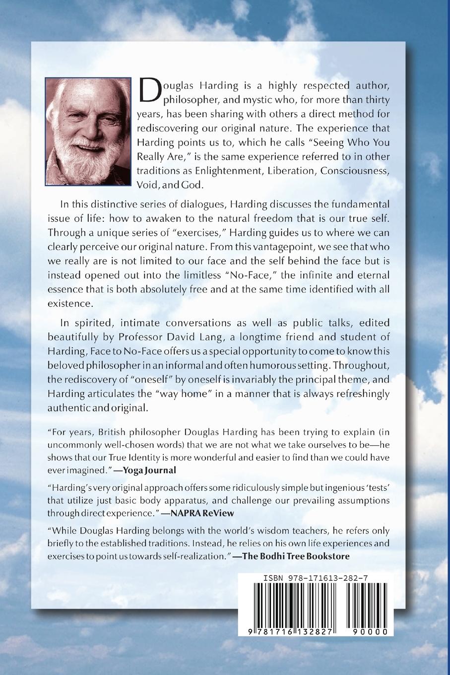 Rückseitencover Face to No-Face