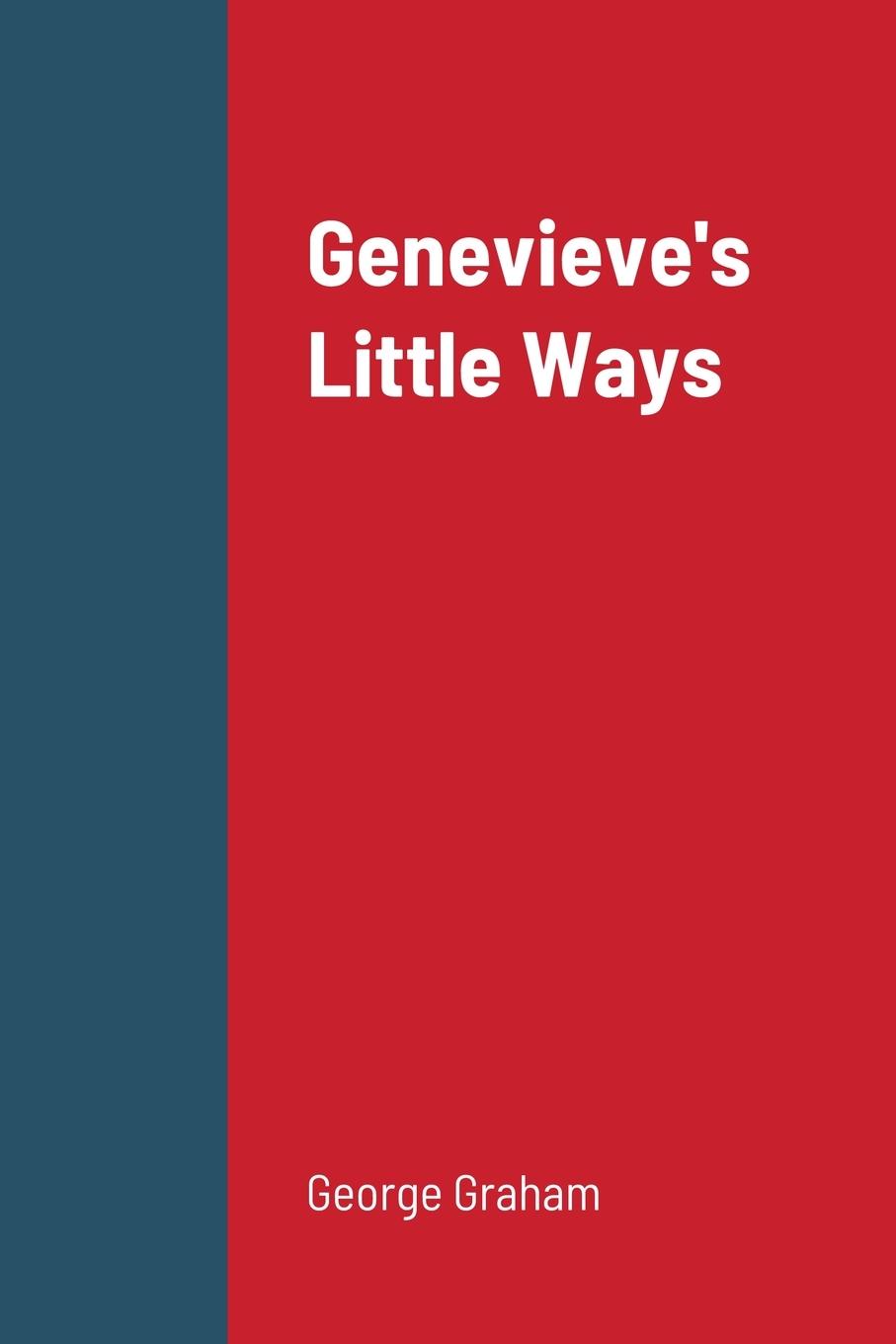 Vorderes Coverbild Genevieve's Little Ways 2