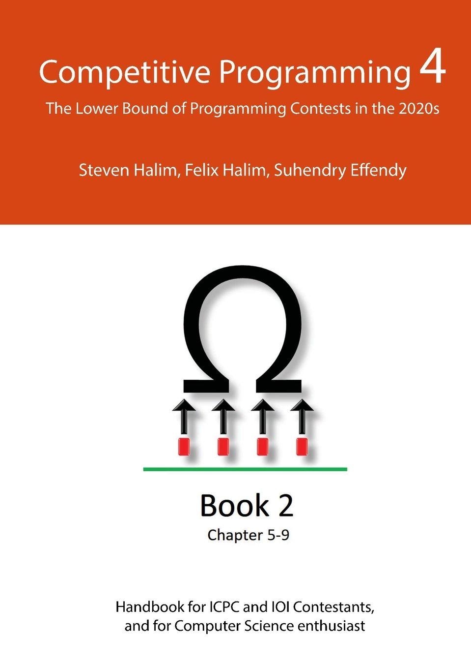 Vorderes Coverbild Competitive Programming 4 - Book 2