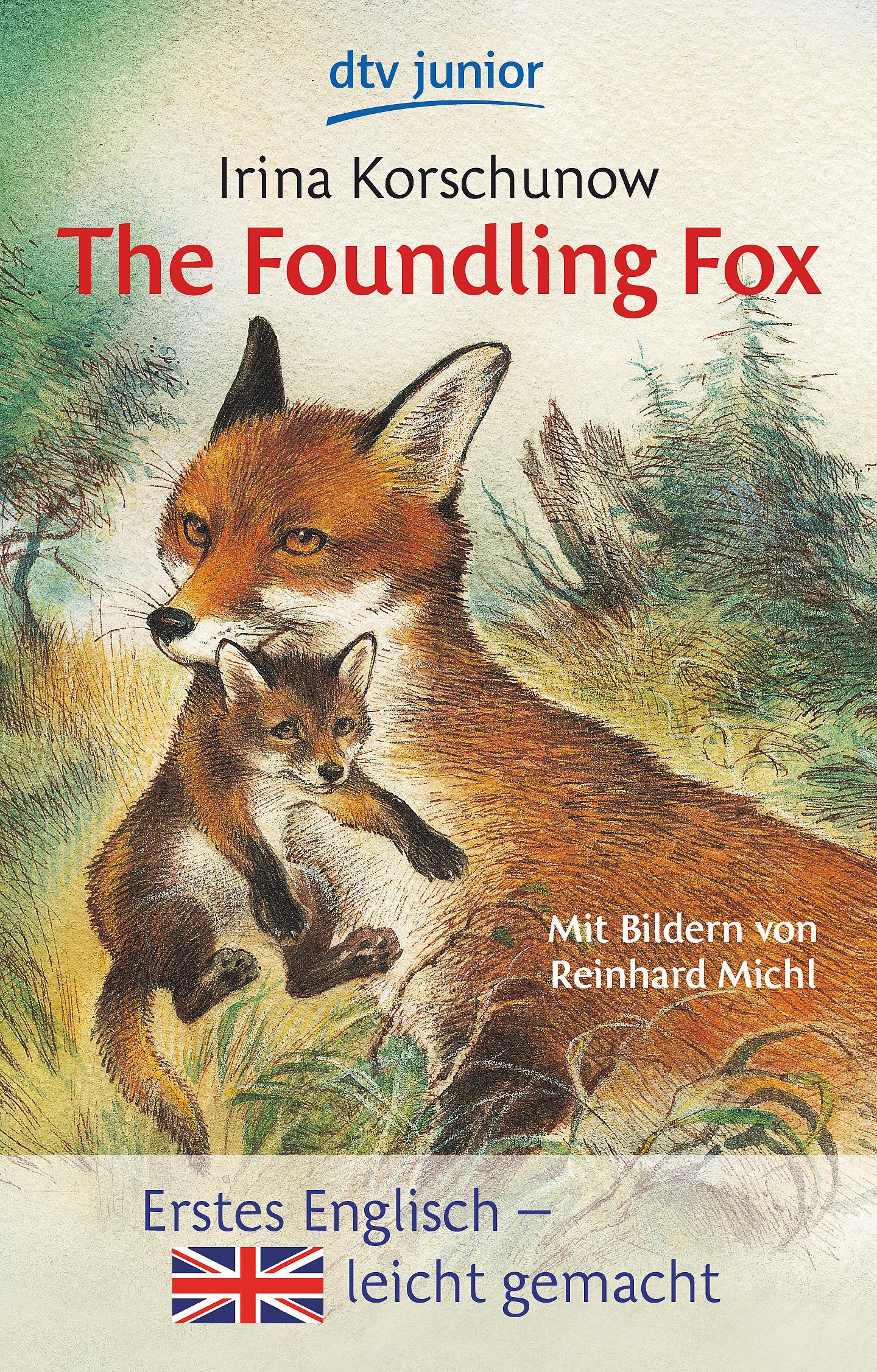 Vorderes Coverbild The Foundling Fox