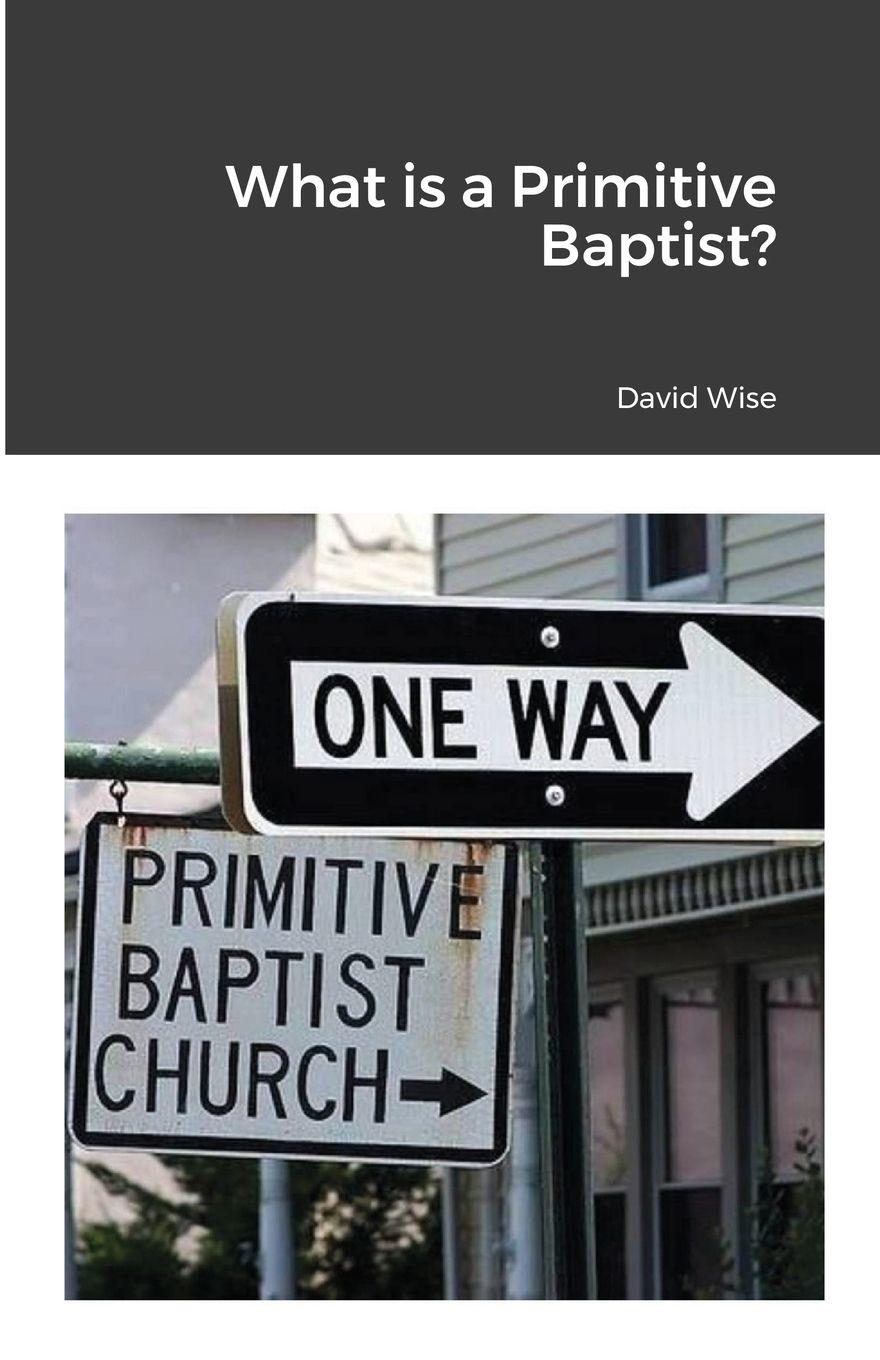 Vorderes Coverbild What is a Primitive Baptist
