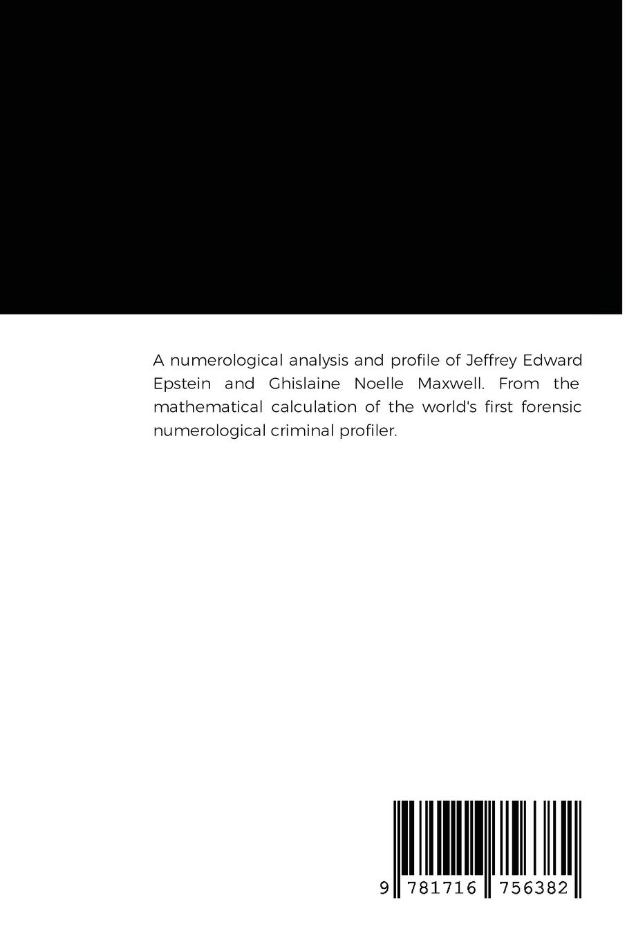 Rückseitencover Epstein and Maxwell