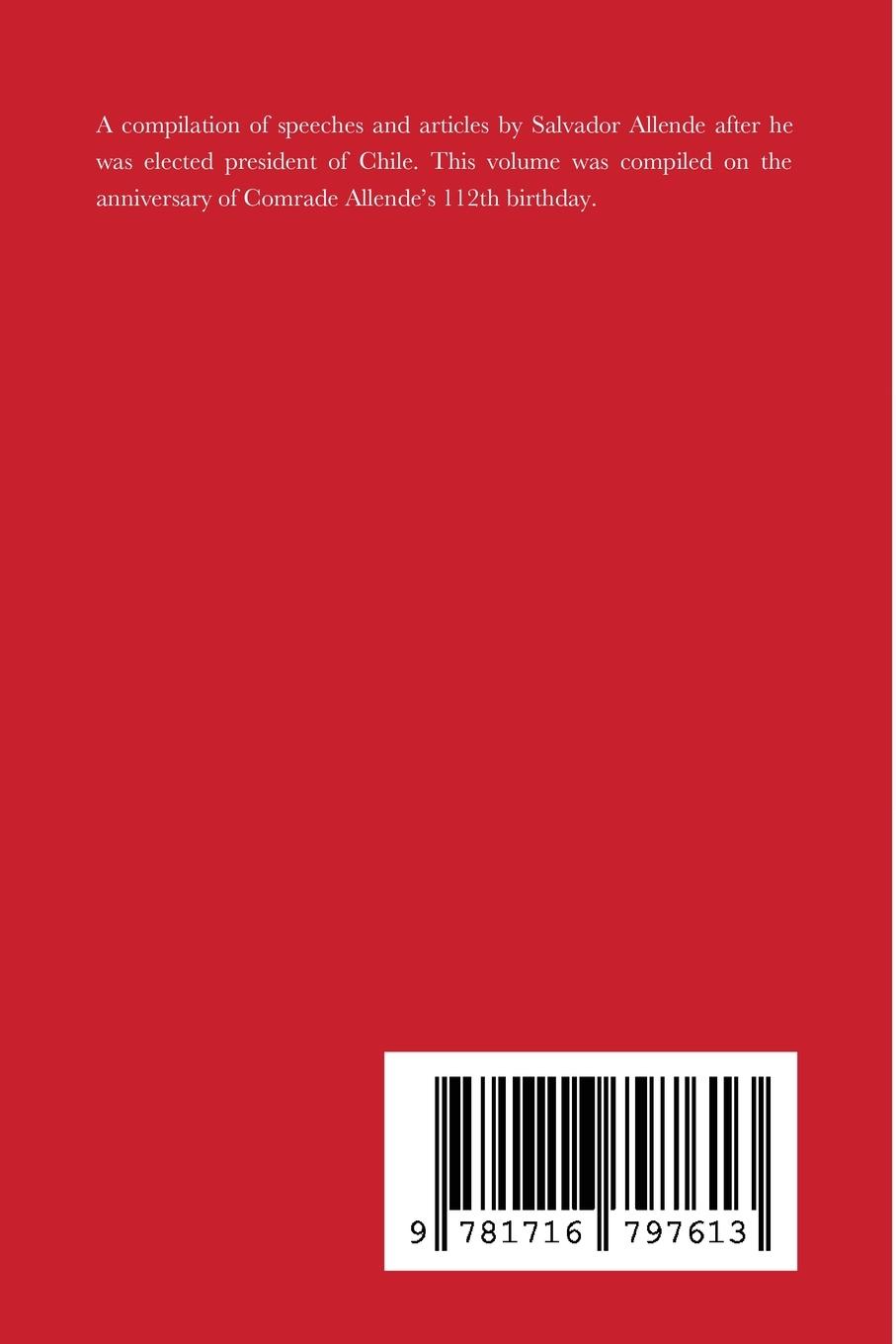 Rückseitencover Salvador Allende