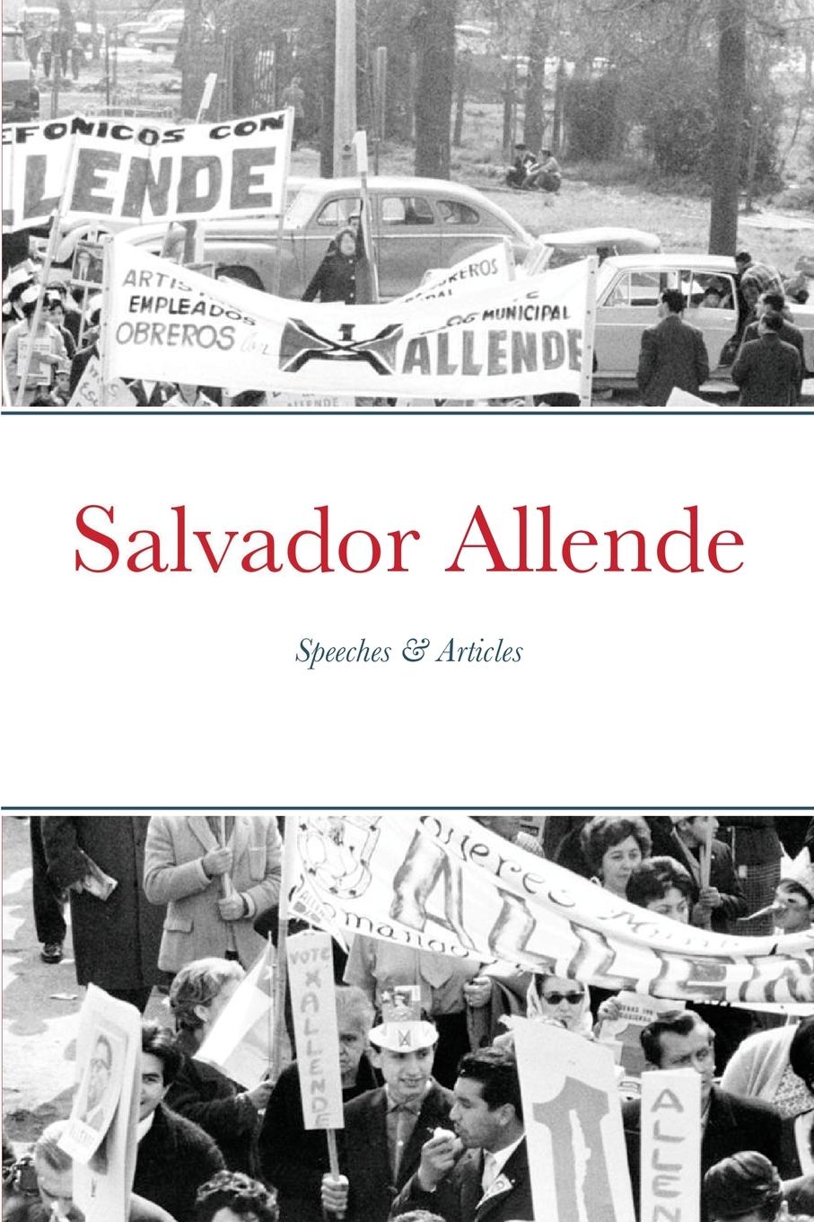 Vorderes Coverbild Salvador Allende