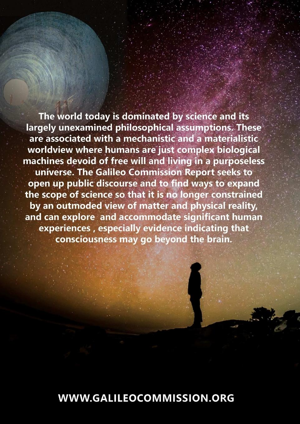 Rückseitencover Beyond a Materialist Worldview Towards an Expanded Science