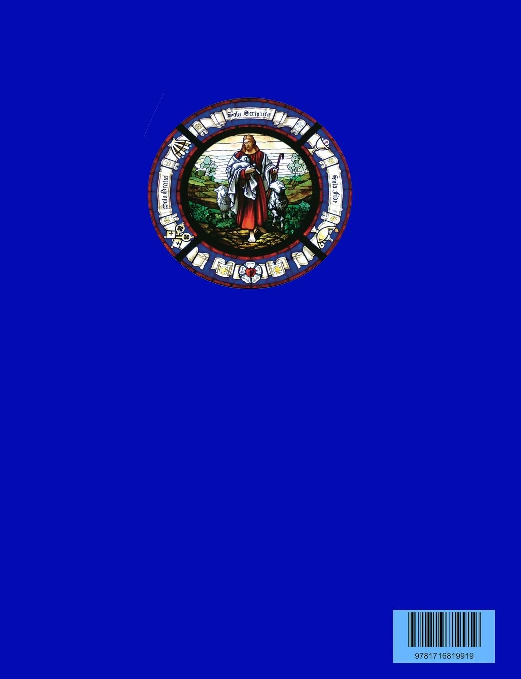 Rückseitencover My Mouth Will Speak in Praise of the Lord