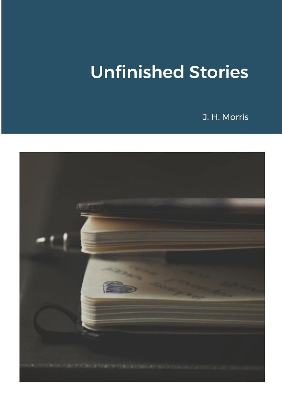 Vorderes Coverbild Unfinished Stories