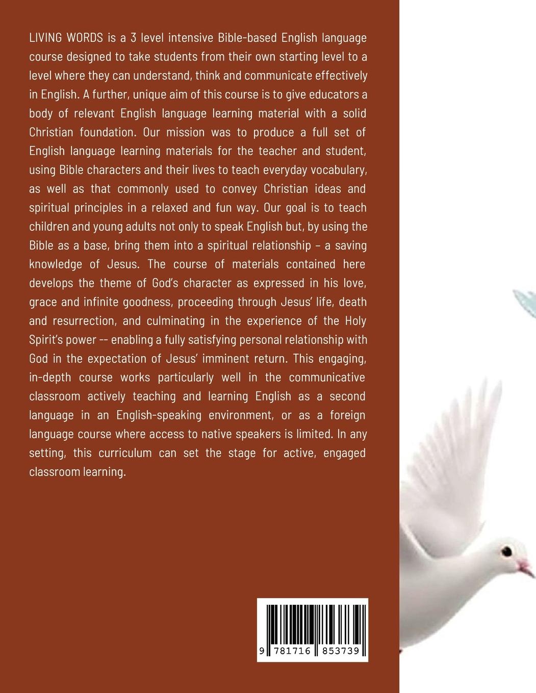 Rückseitencover Living Words Student Book Level 1 Unit 5
