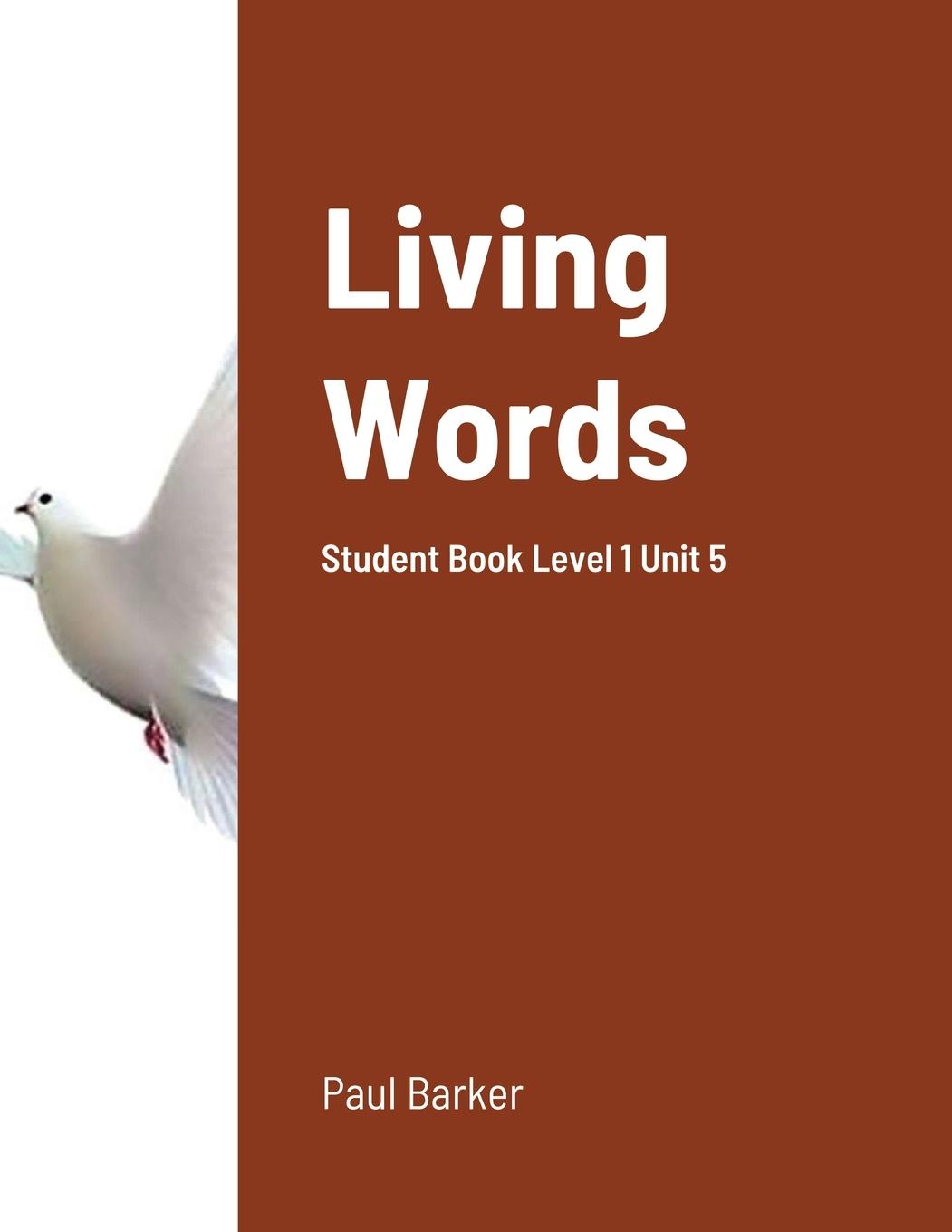 Vorderes Coverbild Living Words Student Book Level 1 Unit 5