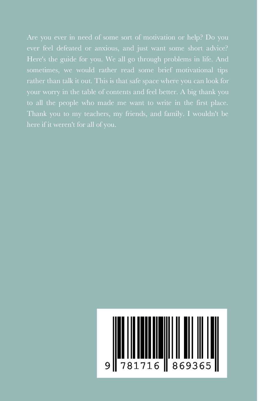 Rückseitencover Dear Teenagers