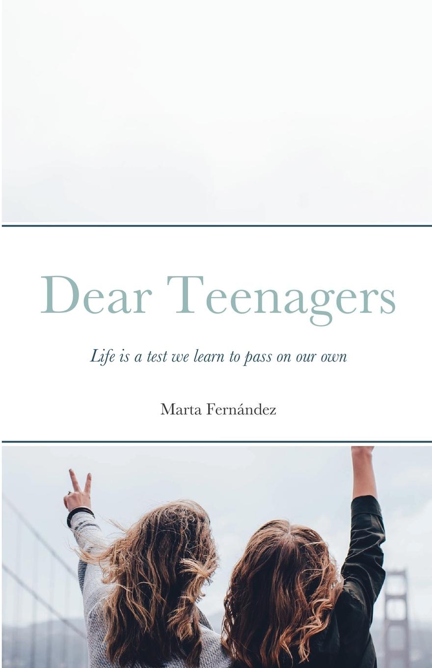 Vorderes Coverbild Dear Teenagers