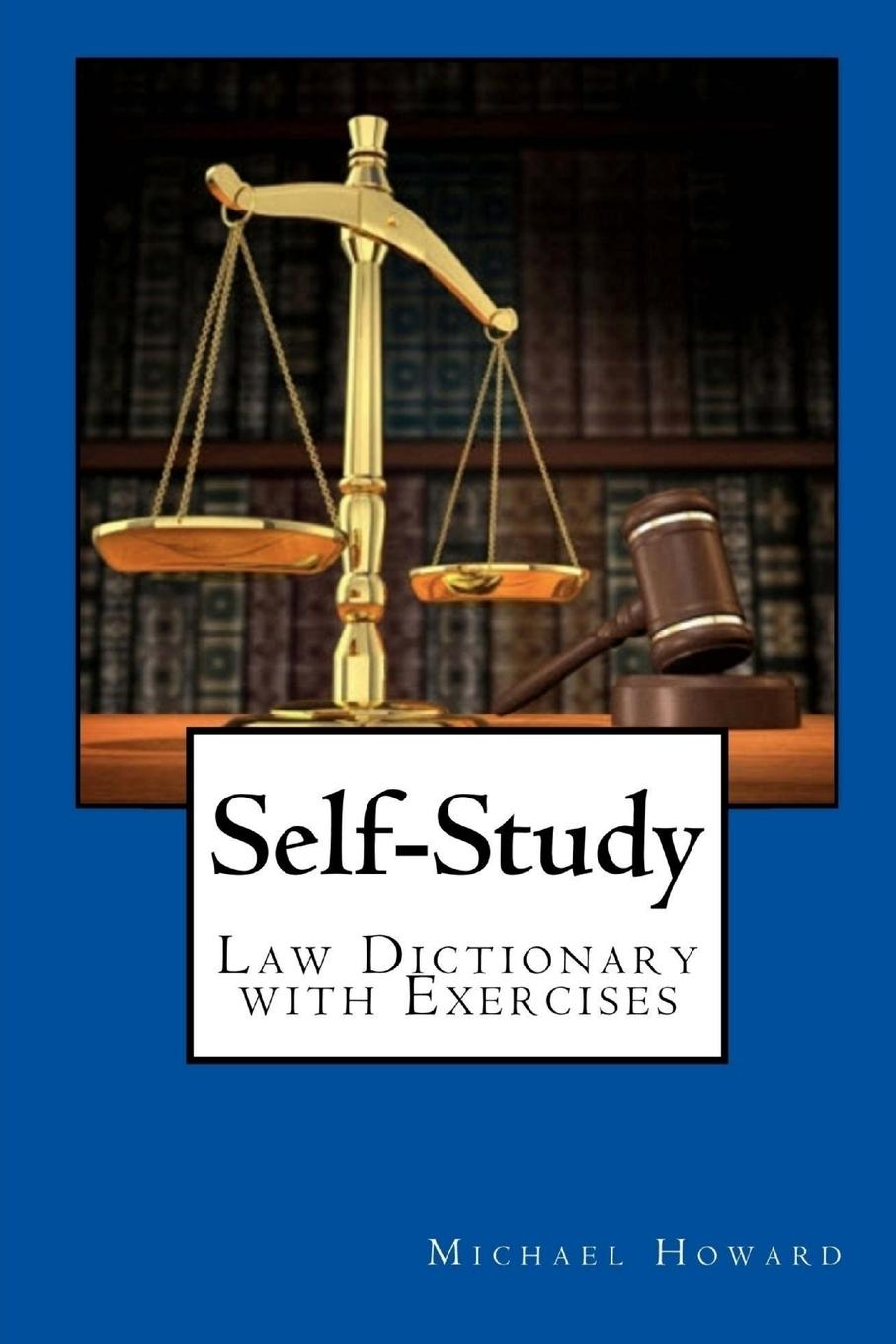 Vorderes Coverbild Self-Study UK Law Dictionary and Legal Letter Writing Exercise Book