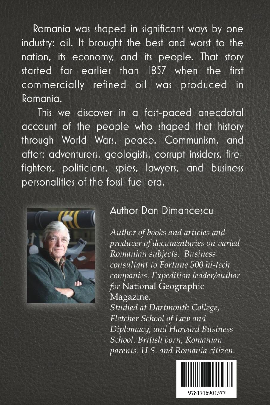 Rückseitencover OIL Stories