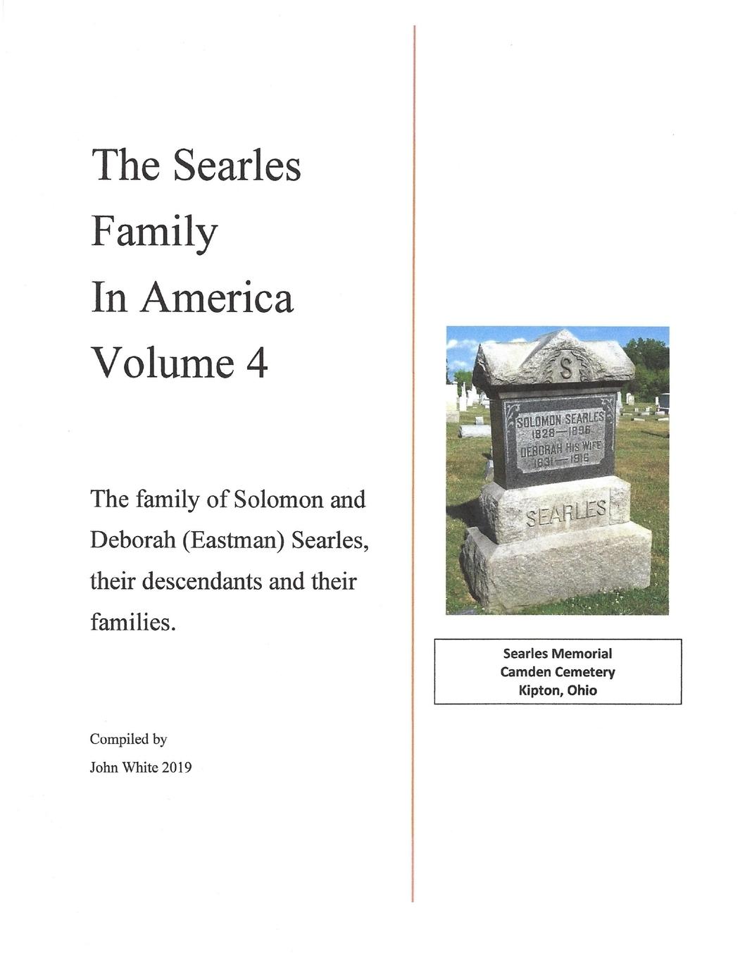 Vorderes Coverbild The Searles Family in America - Volume 4