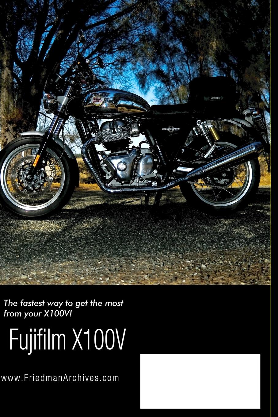 Rückseitencover The Complete Guide to Fujifilm's X100V (B&W Edition)