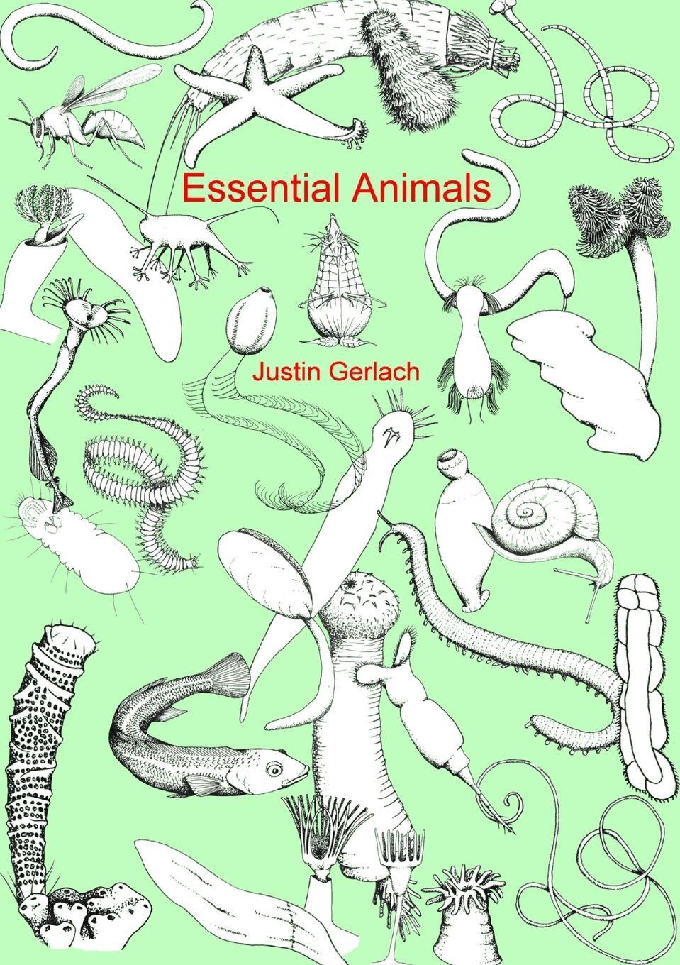 Vorderes Coverbild Essential Animals