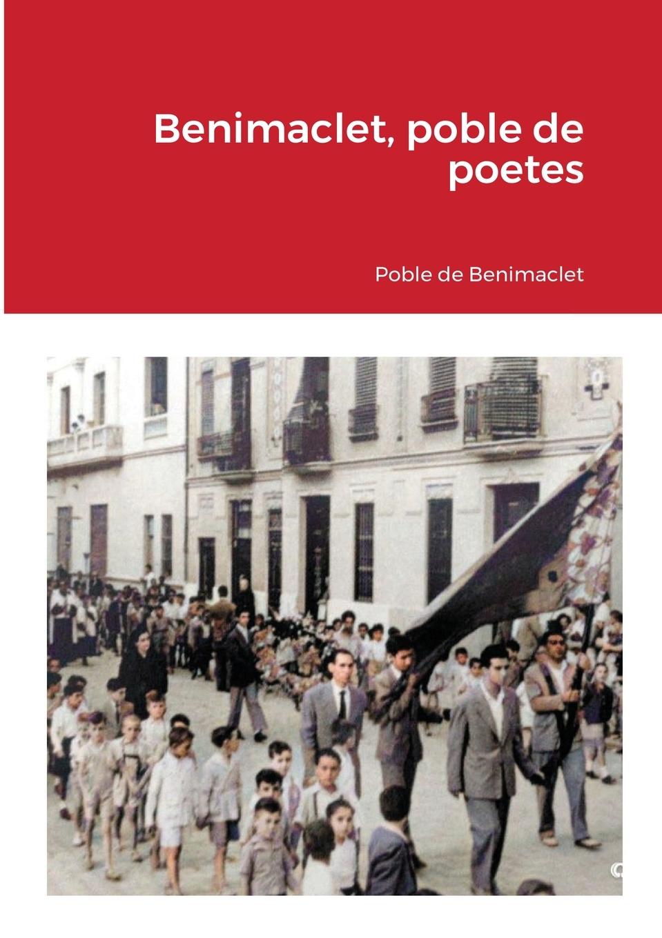 Vorderes Coverbild Benimaclet, poble de poetes