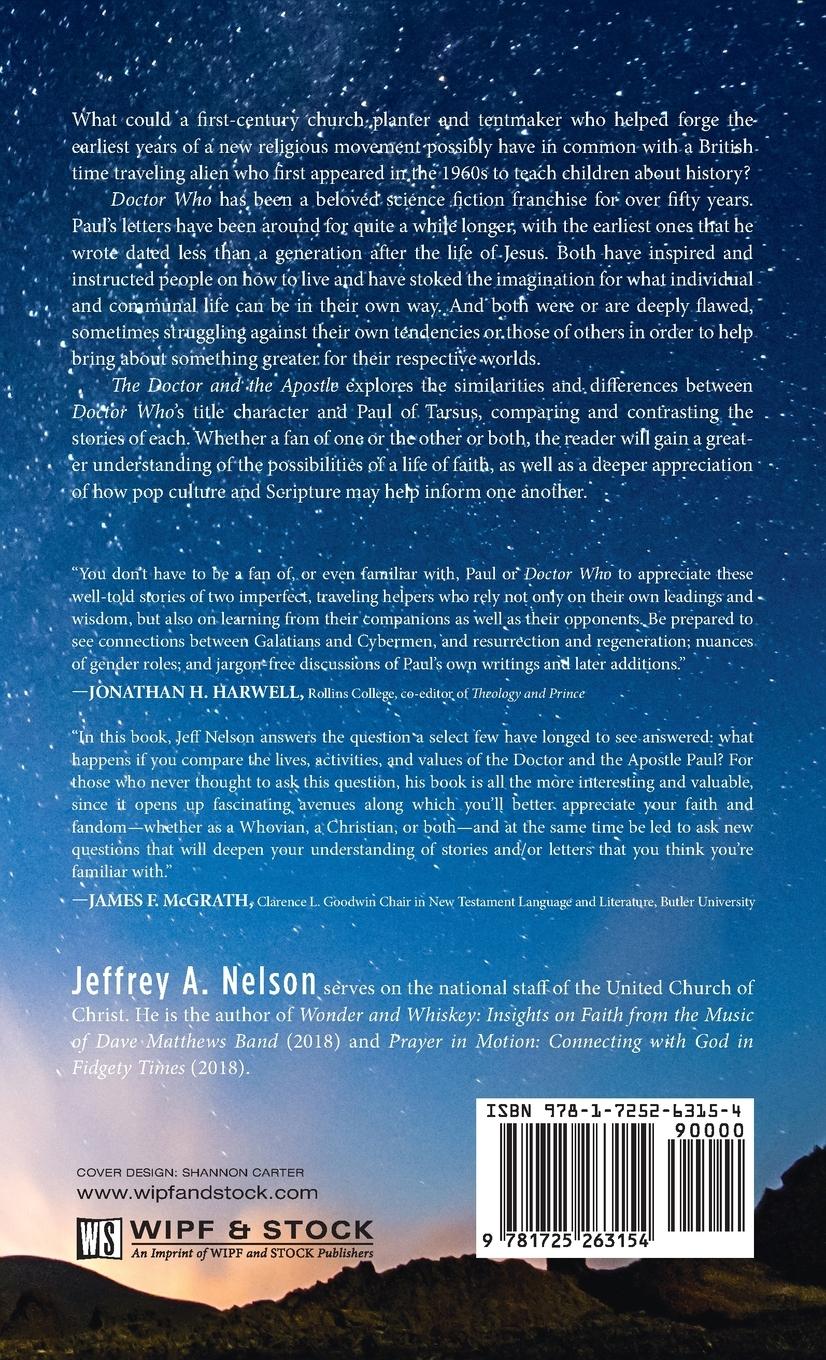 Rückseitencover The Doctor and the Apostle