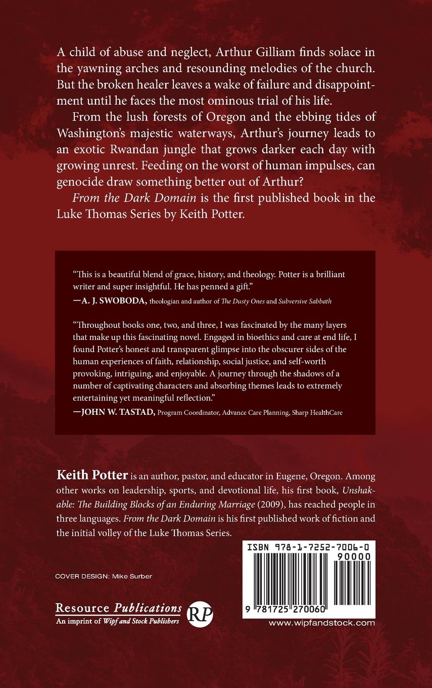 Rückseitencover From the Dark Domain
